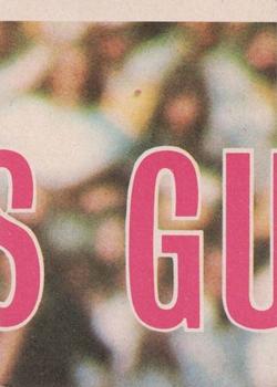 1977 Scanlens #100 Greg Bandiera Back